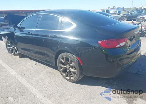 2016 Chrysler 200 Touring from USA, damaged, VIN 1C3CCCFB3GN188383